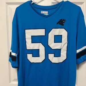 NFL Carolina Panthers Jersey